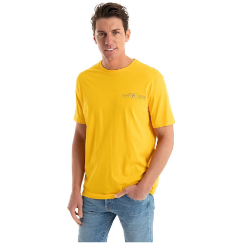 GANT Printed graphic t-shirt